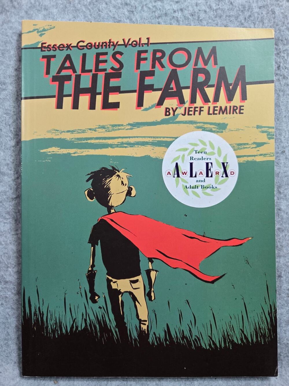 Essex County Vol. 1: Tales from the Farm by Jeff Lemire Graphic Novel Paperback